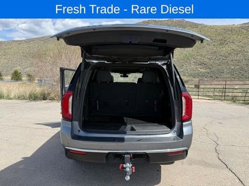 Used 2022 GMC Yukon SLT w/ Max Trailering Package AWD/4WD image 33