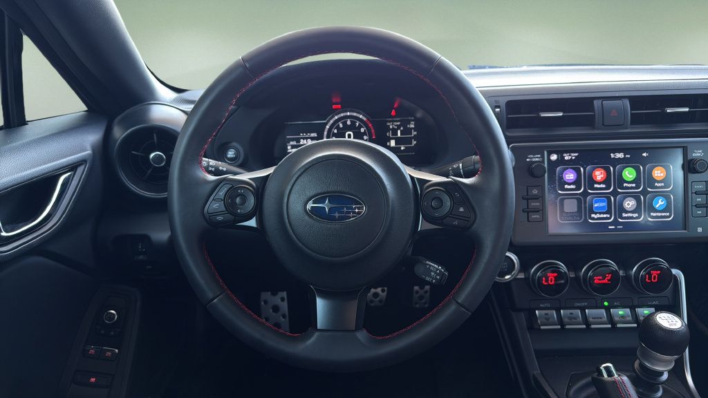 Used 2024 Subaru BRZ Limited RWD image 9