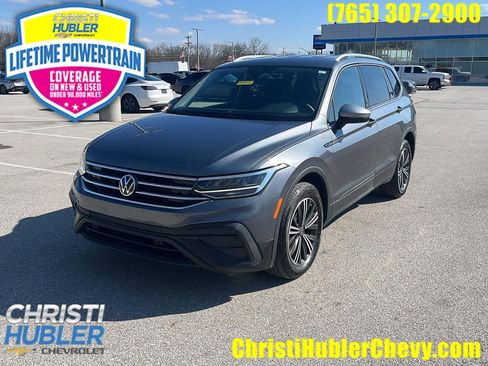 Used 2024 Volkswagen Tiguan Wolfsburg Edition image 1