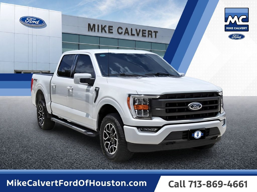 Certified 2023 Ford F150 Lariat AWD/4WD image 6