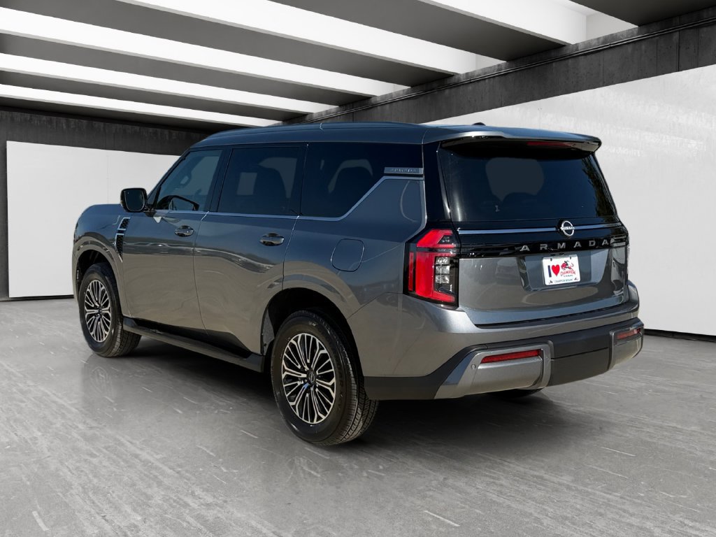New 2027 Nissan Armada SL RWD image 3