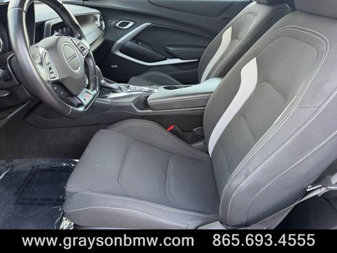 Used 2021 Chevrolet Camaro LT w/ RS Package RWD image 12