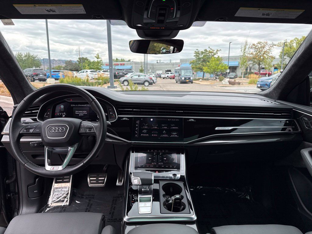 Used 2021 Audi SQ8 Prestige AWD/4WD image 12