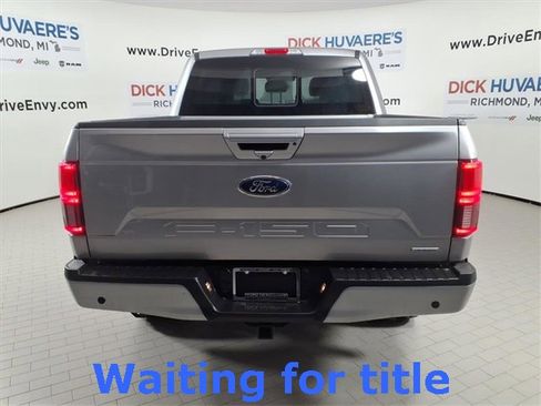 Used 2020 Ford F150 Lariat w/ Equipment Group 502A Luxury image 5