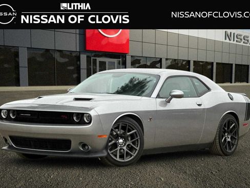 Used 2016 Dodge Challenger R/T Scat Pack w/ Leather Interior Group image 1