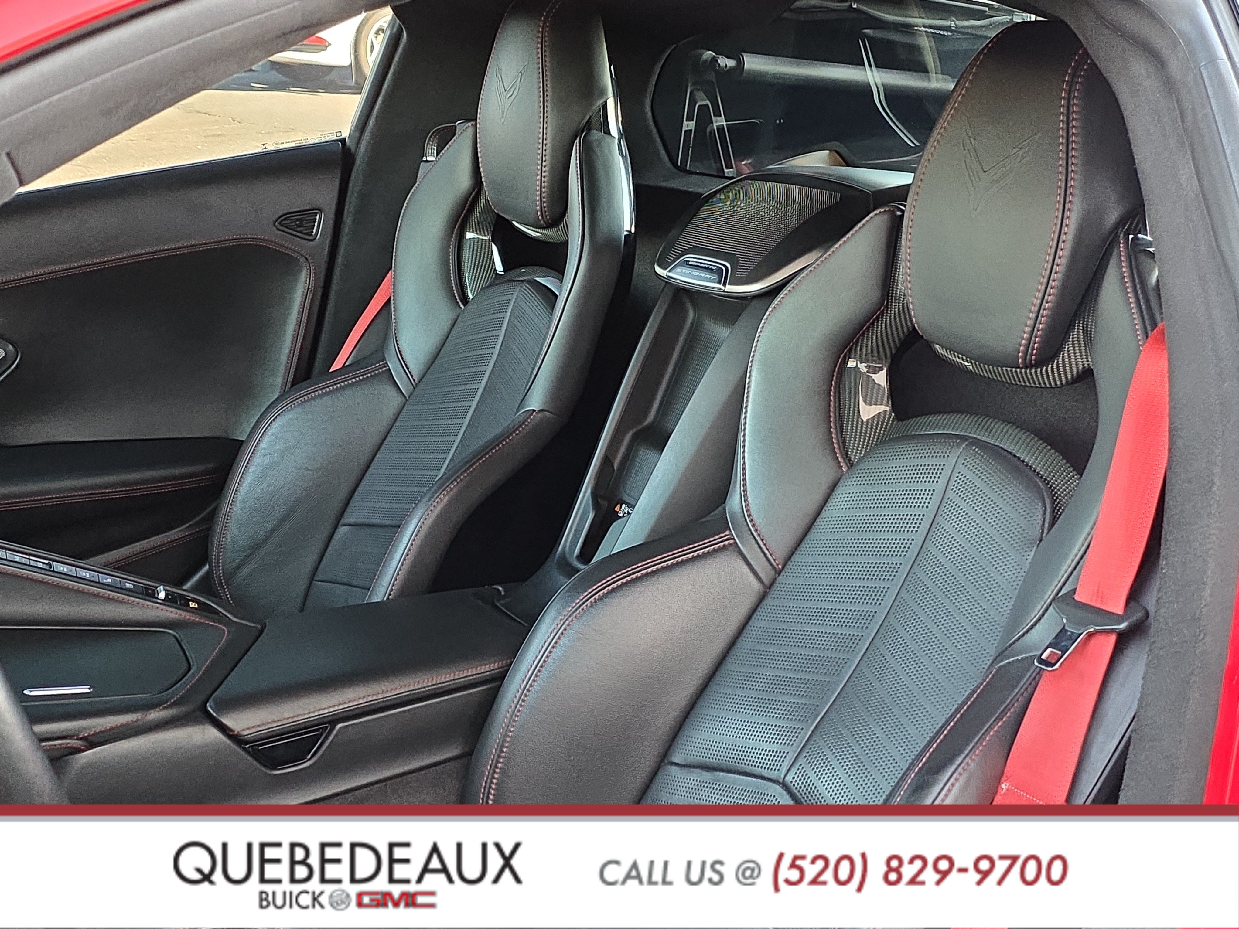 Used 2020 Chevrolet Corvette Stingray Premium Cpe w/ 3LT Preferred Equipment Group RWD image 11