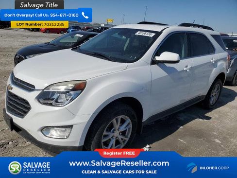 Used 2017 Chevrolet Equinox LT w/ Convenience Package FWD image 1