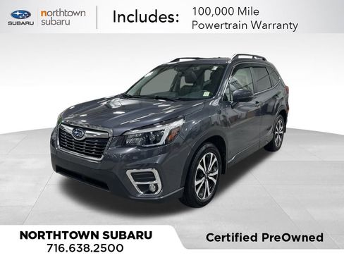 Certified 2021 Subaru Forester Limited image 3