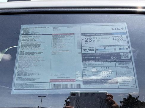 New 2025 Kia Sorento SX Prestige image 17