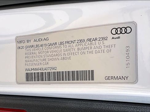 Used 2020 Audi A4 2.0T Premium Plus w/ Premium Plus Package image 33