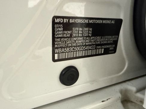 Used 2016 BMW 535i xDrive Sedan image 33