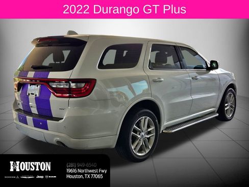 Used 2022 Dodge Durango GT AWD/4WD image 2