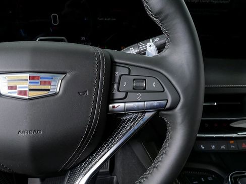 New 2026 Cadillac CT5 V w/ LPO, Red Accent Package image 11