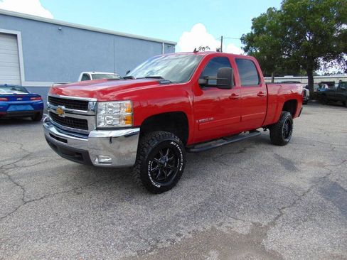 Used 2008 Chevrolet Silverado 2500 LTZ w/ Safety Package AWD/4WD image 16