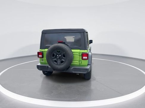 Used 2019 Jeep Wrangler Unlimited Sport AWD/4WD image 7