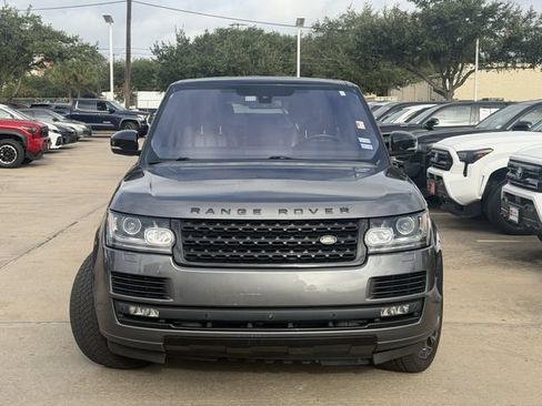Used 2016 Land Rover Range Rover Supercharged AWD/4WD image 2