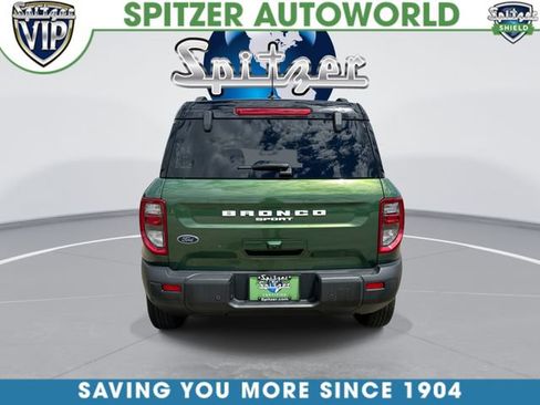 Used 2025 Ford Bronco Sport Outer Banks w/ Outer Banks Tech Package+ AWD/4WD image 8