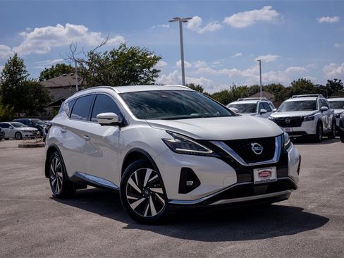 Used 2022 Nissan Murano SL w/ Cargo Package image 2