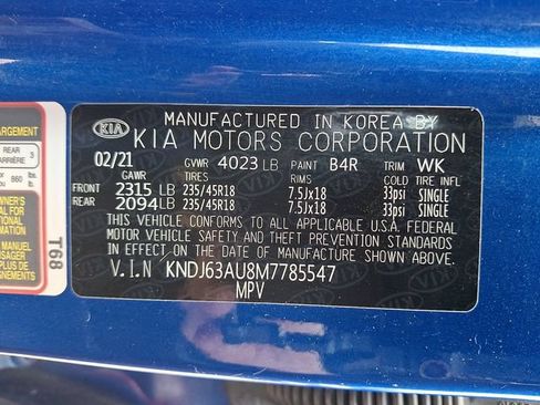 Used 2021 Kia Soul GT-Line FWD image 27