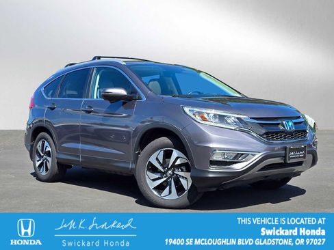 Used 2016 Honda CR-V Touring image 1