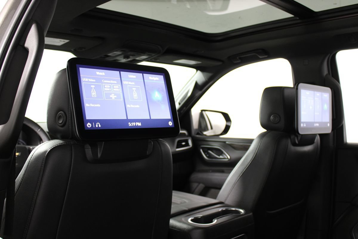 Used 2021 Chevrolet Tahoe LT w/ Rear Media and Nav Package RWD image 32
