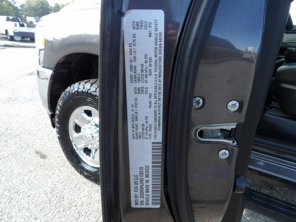 Used 2022 RAM 3500 Big Horn AWD/4WD image 59
