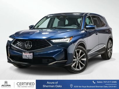 Used 2025 Acura MDX SH-AWD w/ Technology Package