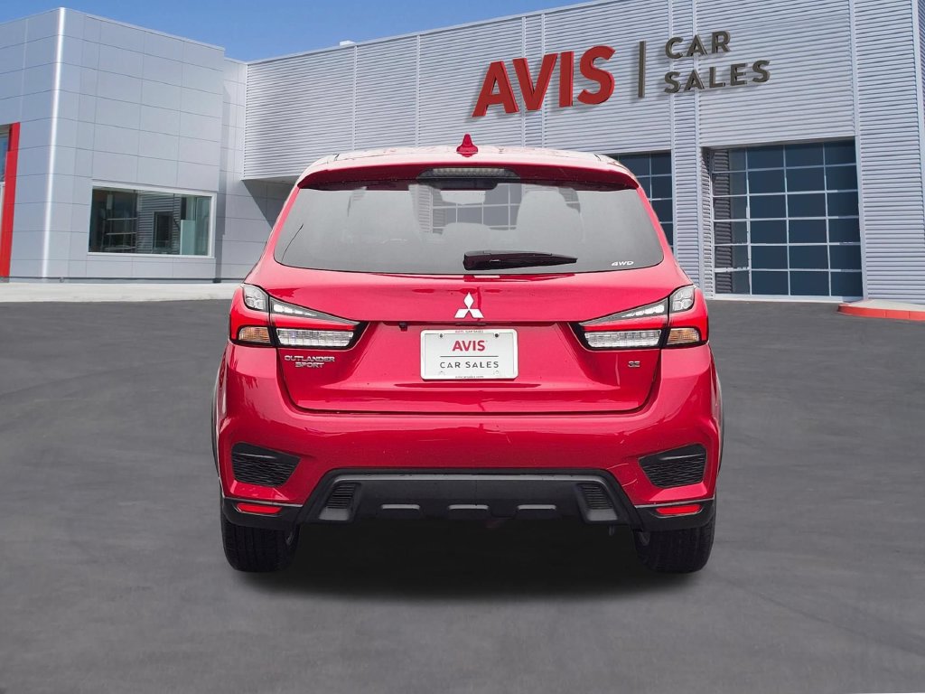 Used 2025 Mitsubishi Outlander Sport SE AWD/4WD image 7