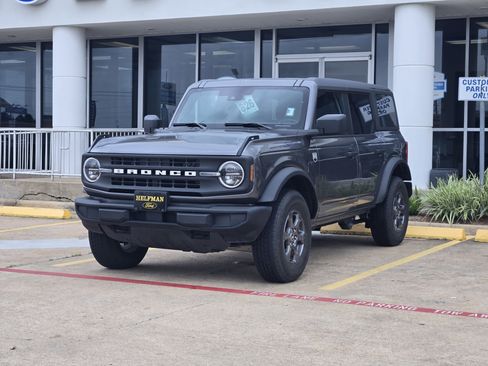 Used 2025 Ford Bronco Big Bend AWD/4WD image 2