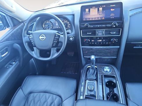 Used 2023 Nissan Armada Platinum w/ Captain's Chairs Package image 12