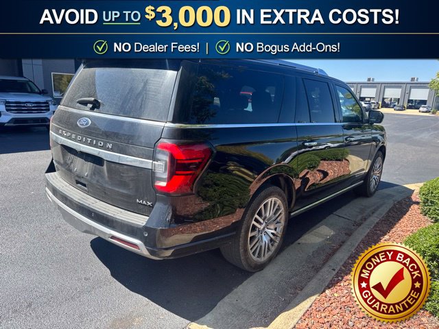 Used 2023 Ford Expedition Max Platinum AWD/4WD image 7