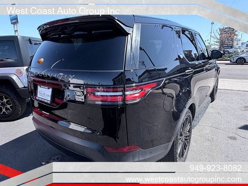 Used 2018 Land Rover Discovery HSE Luxury AWD/4WD image 4