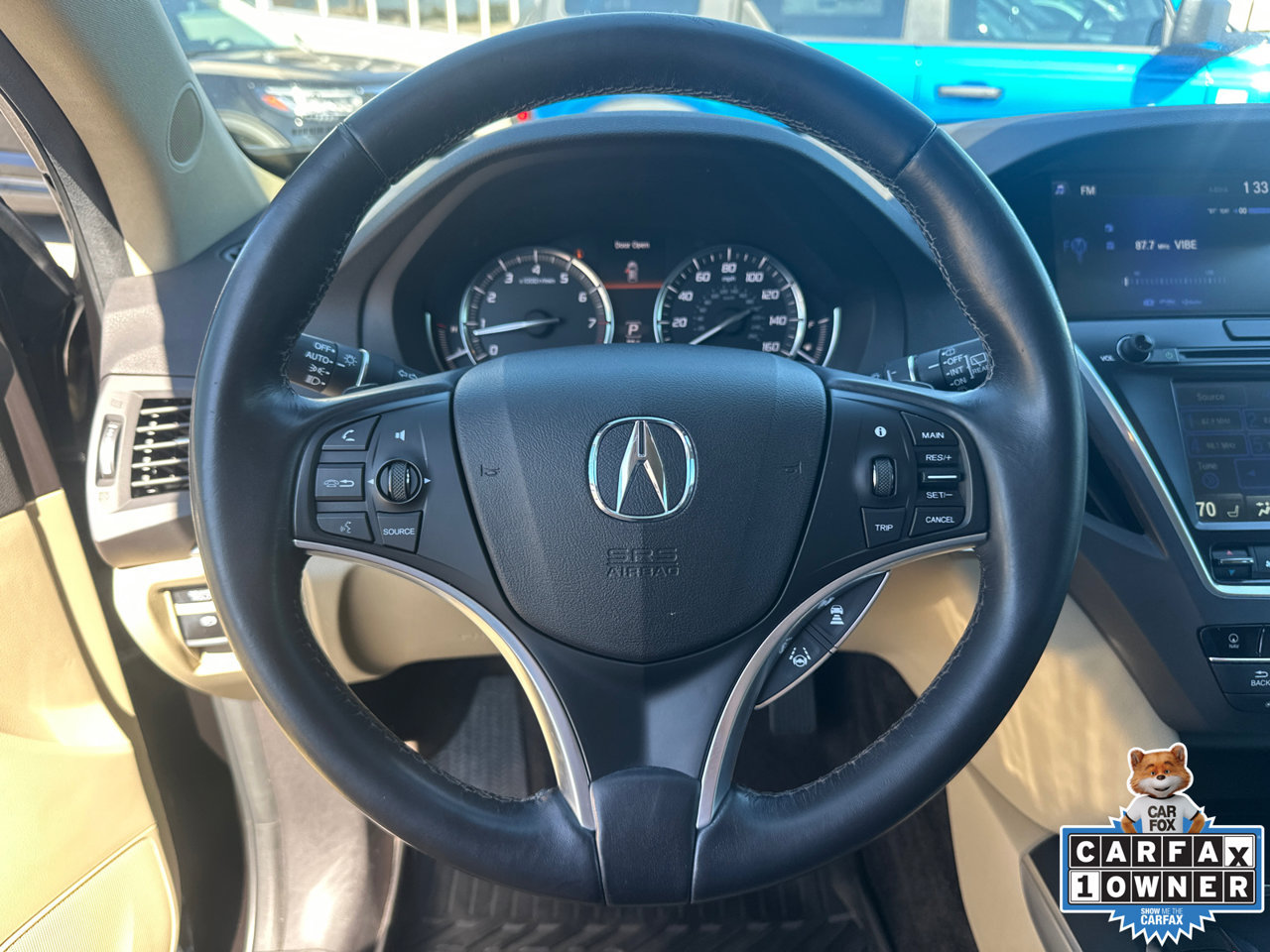 Used 2017 Acura MDX w/ Technology Package FWD image 24