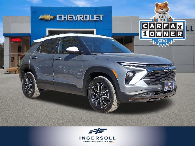 Used 2025 Chevrolet TrailBlazer ACTIV w/ Driver Confidence Package AWD/4WD image 1