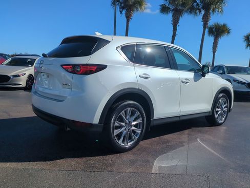 Used 2021 MAZDA CX-5 Grand Touring image 4