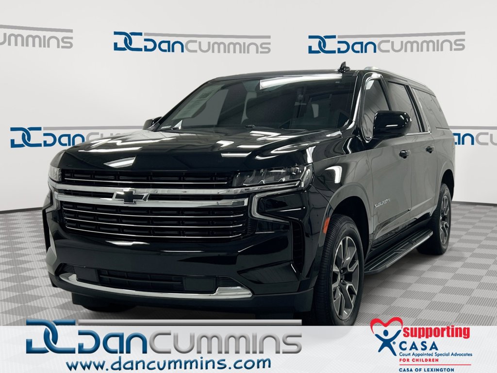 Used 2021 Chevrolet Suburban LT w/ Rear Media and Nav Package AWD/4WD image 1