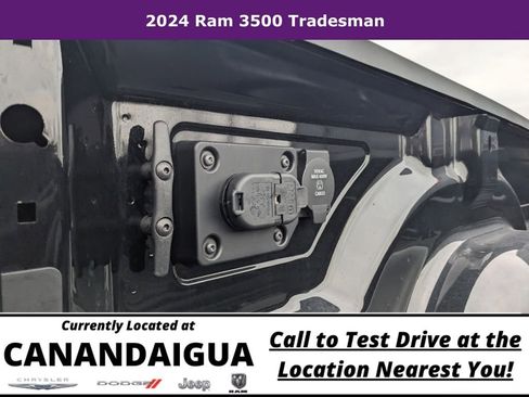 New 2024 RAM 3500 Tradesman w/ Chrome Appearance Group image 11
