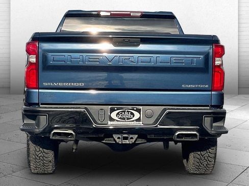 Used 2021 Chevrolet Silverado 1500 Custom Trail Boss w/ Safety Confidence Package AWD/4WD image 3