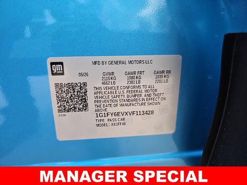 New 2027 Chevrolet Bolt LT FWD image 41