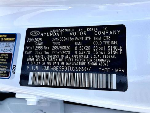 Used 2026 Genesis GV80 2.5T Advanced image 33