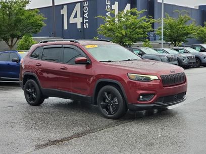 Used 2021 Jeep Cherokee Latitude Plus