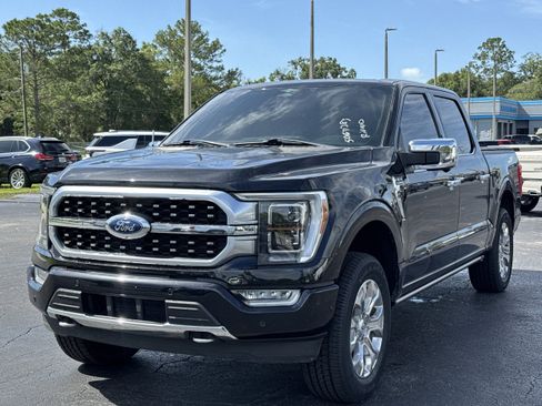 Used 2023 Ford F150 Platinum w/ Equipment Group 701A High AWD/4WD image 5