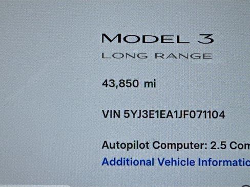 Used 2018 Tesla Model 3 Long Range image 18