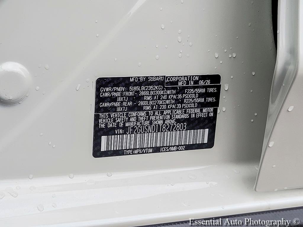 New 2026 Subaru Crosstrek 2.5i Limited AWD/4WD image 28