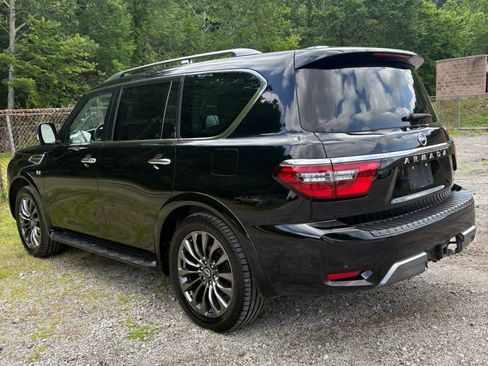 Used 2022 Nissan Armada Platinum w/ Captain's Chairs Package AWD/4WD image 7