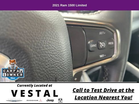 Used 2021 RAM 1500 Limited AWD/4WD image 26