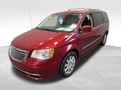 Used 2016 Chrysler Town & Country Touring