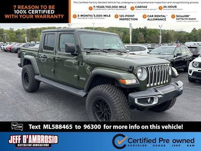 Used 2021 Jeep Gladiator Overland w/ Popular Equipment Package