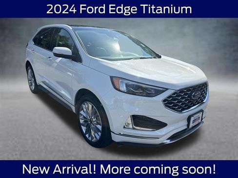 Used 2024 Ford Edge Titanium w/ Titanium Elite Package AWD/4WD image 2