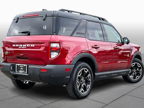 Certified 2025 Ford Bronco Sport Outer Banks w/ Outer Banks Tech Package+ image 13